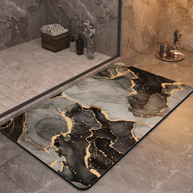 Stonewell Bathroom Mat | Lersk