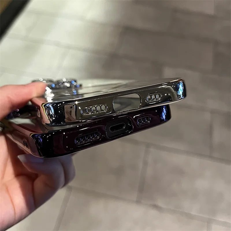 Klare weiche magnetische Hülle mit Beschichtung für iPhone, klare weiche magnetische beschichtete Hülle für iPhone | Lersk