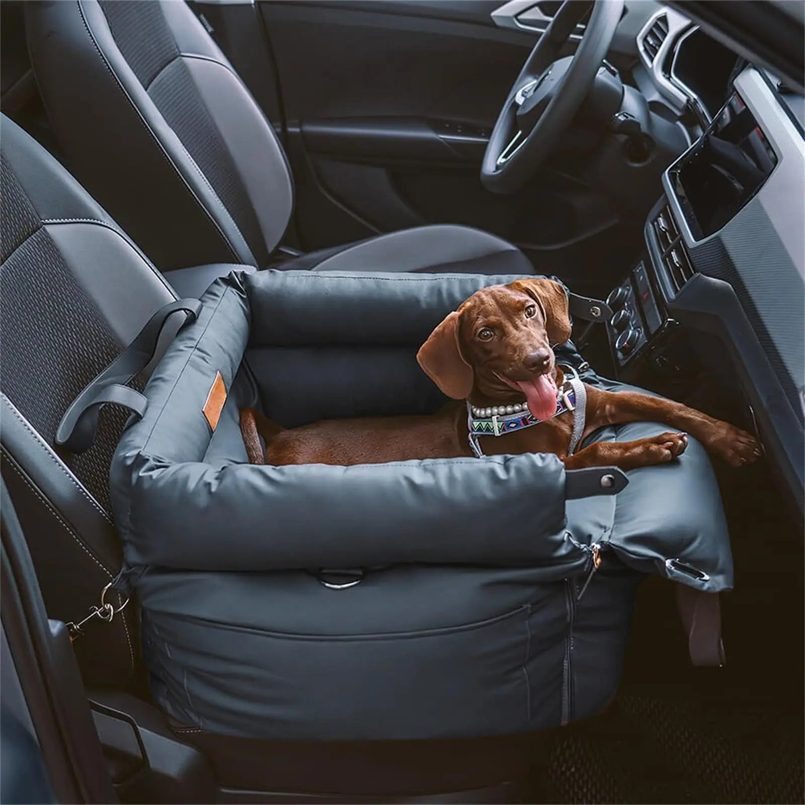 Waterproof Dog Car Seat For Everyday Travel And Trips | Lersk