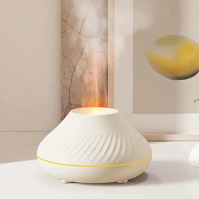 Lumomist Aromatherapy Diffuser Calm Mist With Gentle Flame For Home Wellness | Lersk