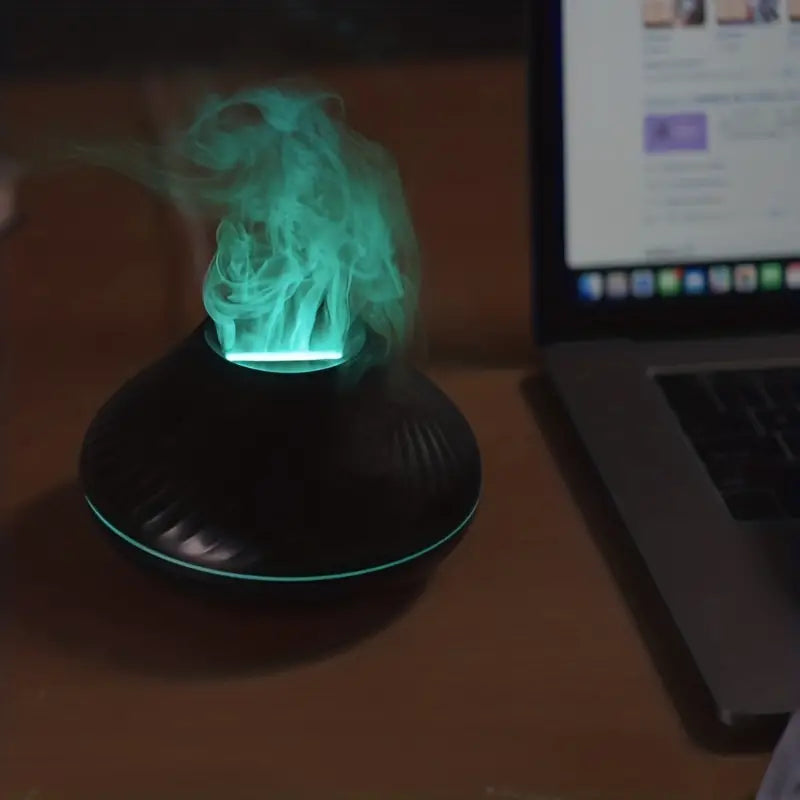 Lumomist Aromatherapy Diffuser Calm Mist With Gentle Flame For Home Wellness | Lersk