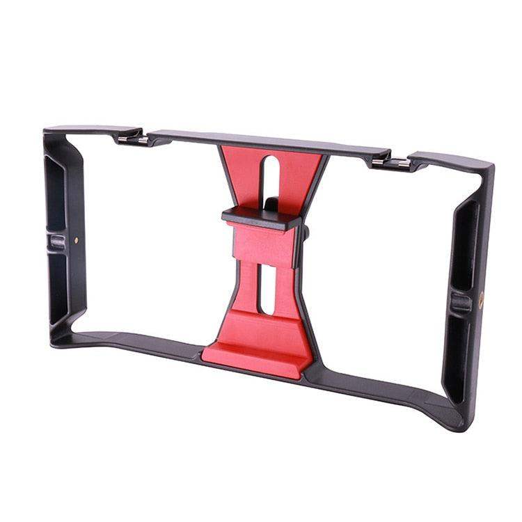 Smartphone Video Rig Stabilizer With Light For Mobile Filmmaking | Lersk