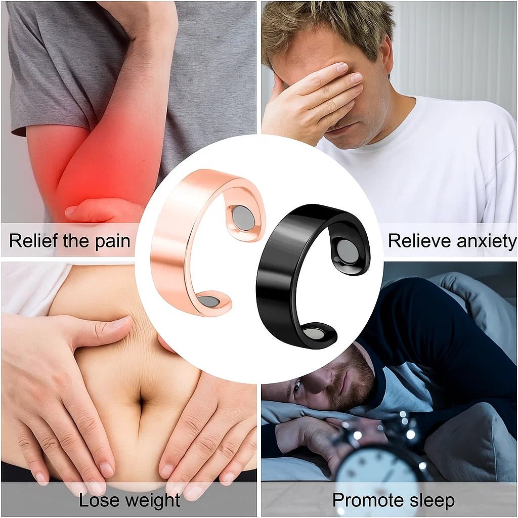 LYMPHORA Magnettherapie-Ring für Lymphdrainage, Durchblutung und Wohlbefinden | Lersk