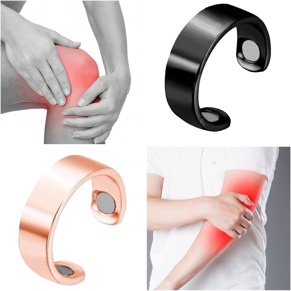 LYMPHORA Magnettherapie-Ring für Lymphdrainage, Durchblutung und Wohlbefinden | Lersk