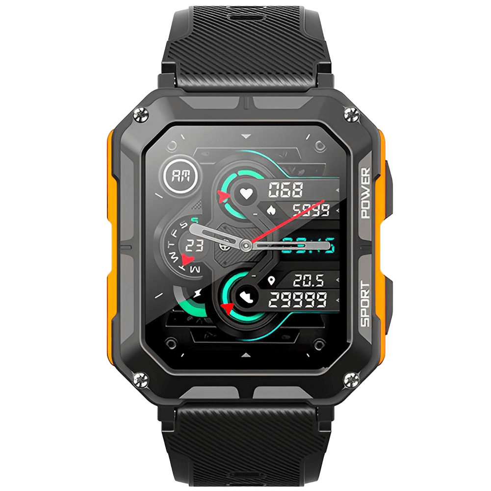 Smartwatch robusto per operai, meccanici e vigili del fuoco - Rimani connesso | Lersk
