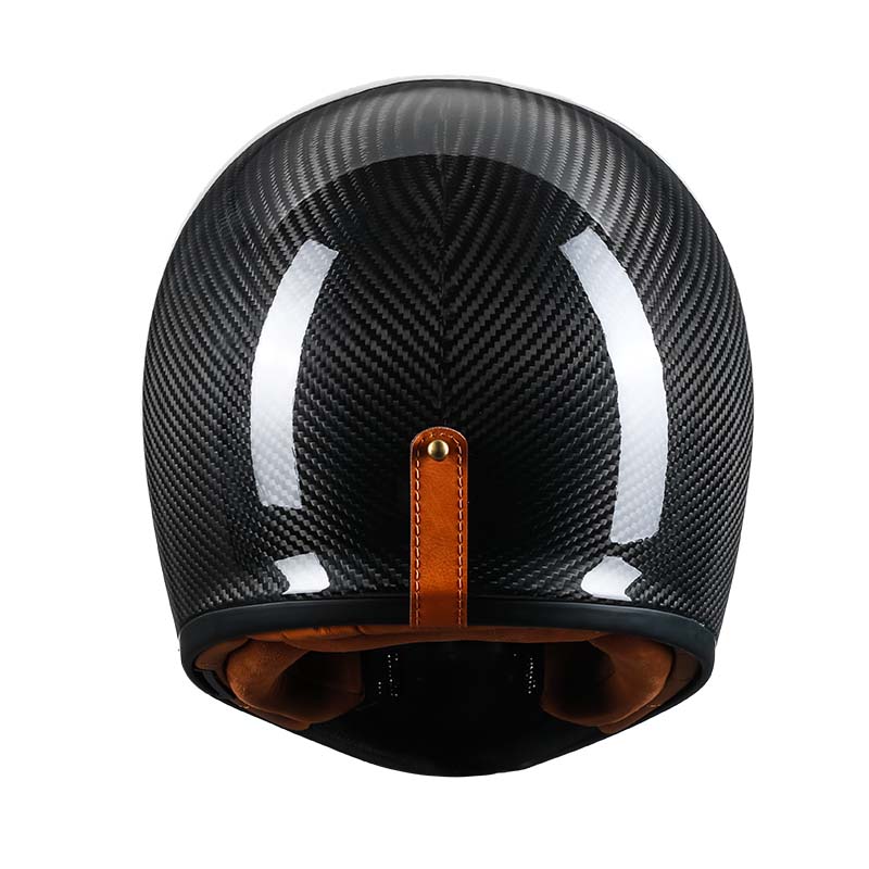 Carbon Fiber Full Face Motorcycle Helmet F380VB DOT ECE Approved For Riders | Lersk