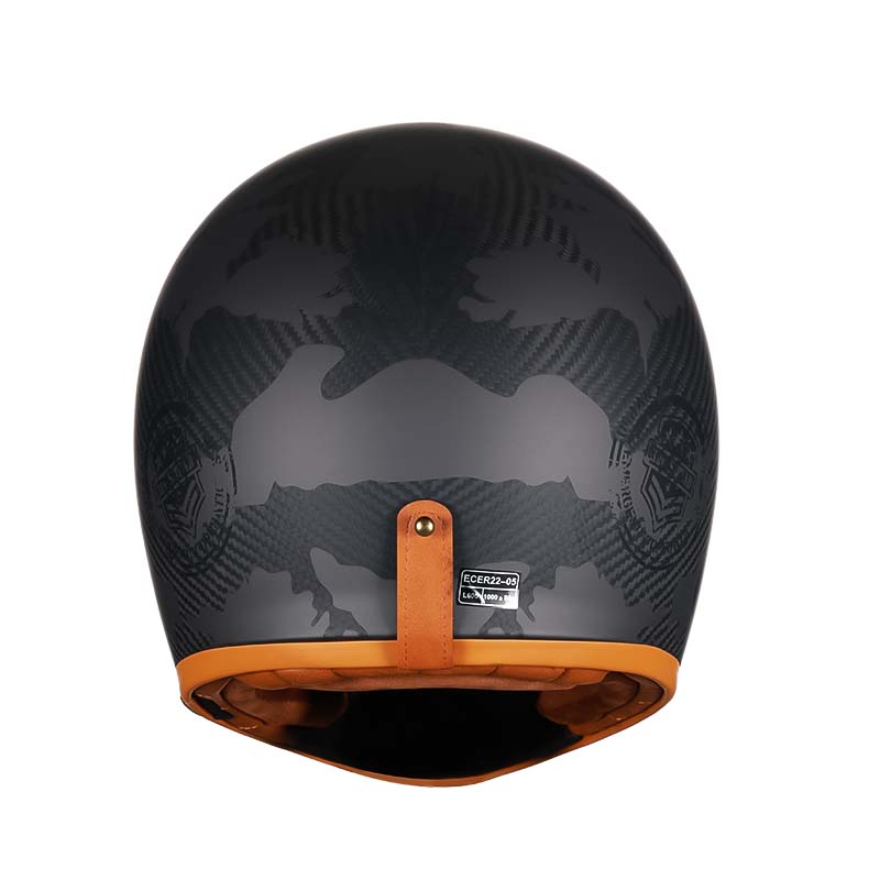 Carbon Fiber Full Face Motorcycle Helmet DOT ECE Riders | Lersk