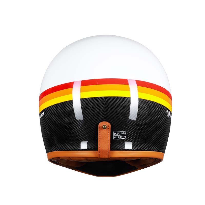 Carbon Fiber Full Face Motorcycle Helmet Premium DOT ECE Approved For Riders | Lersk