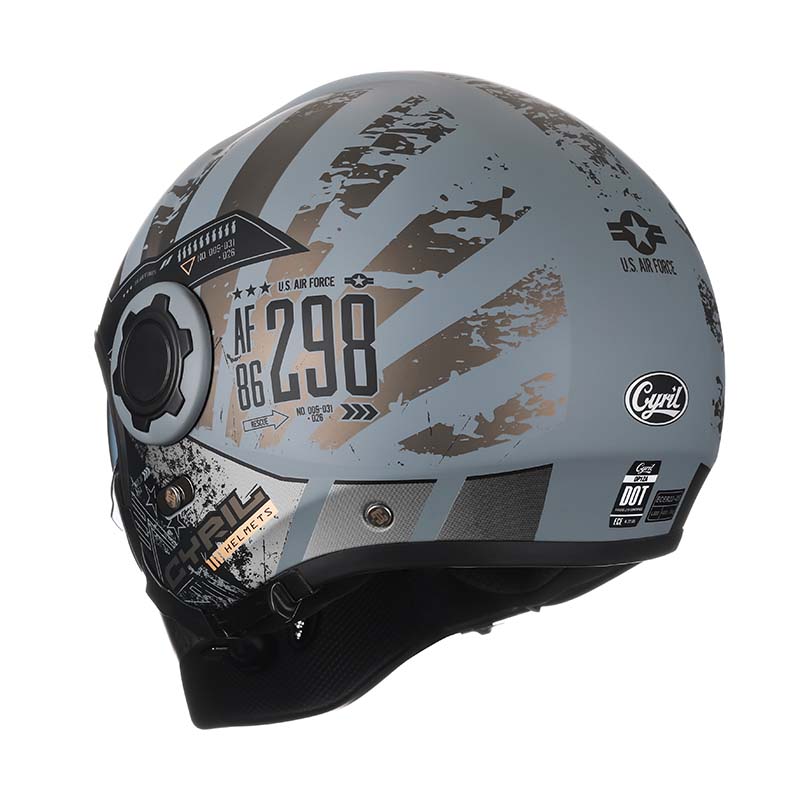LumaShield Dual-Visor Modular Helmet DOT ECE Certified Detachable Chin Guard | Lersk