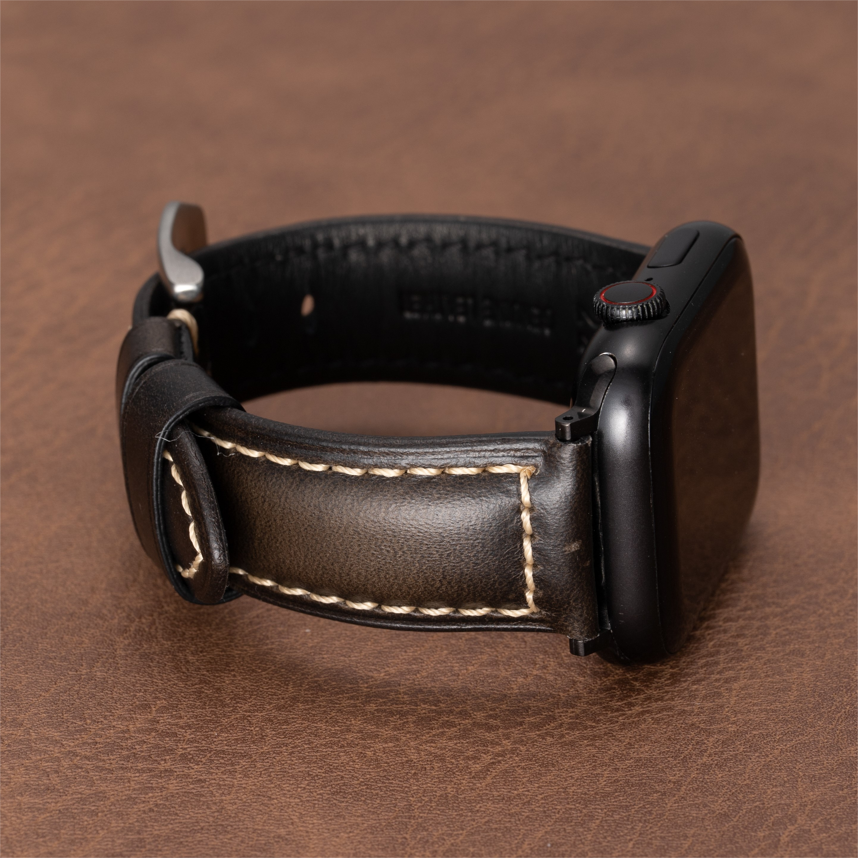 Aveline Nappa Leather Strap For Apple Watch | Lersk
