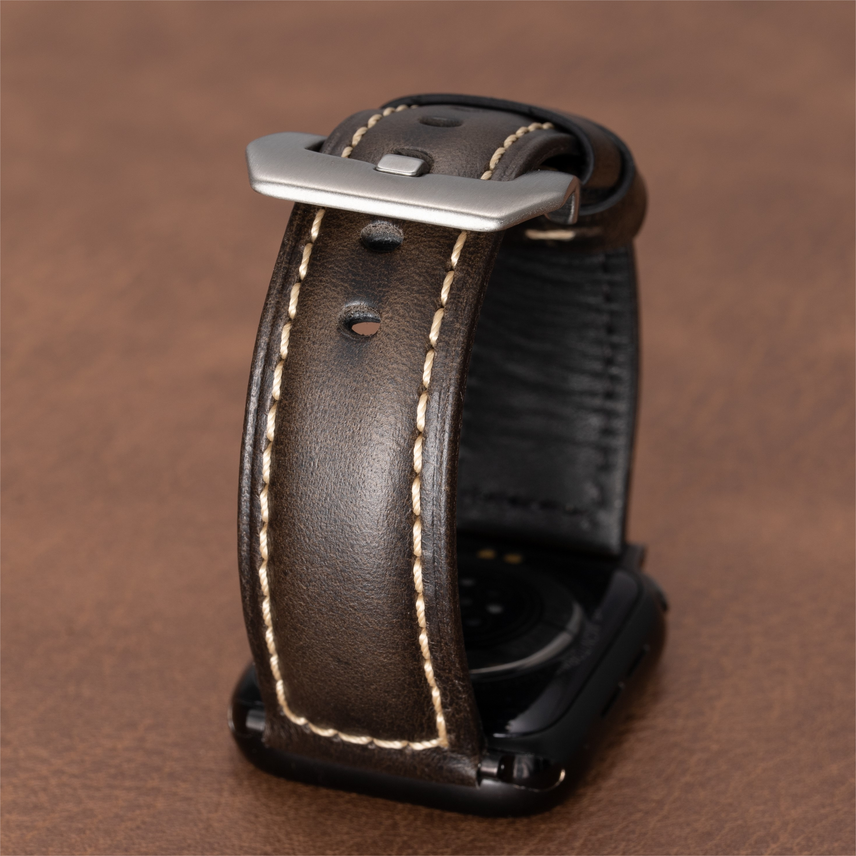 Aveline Nappa Leather Strap For Apple Watch | Lersk