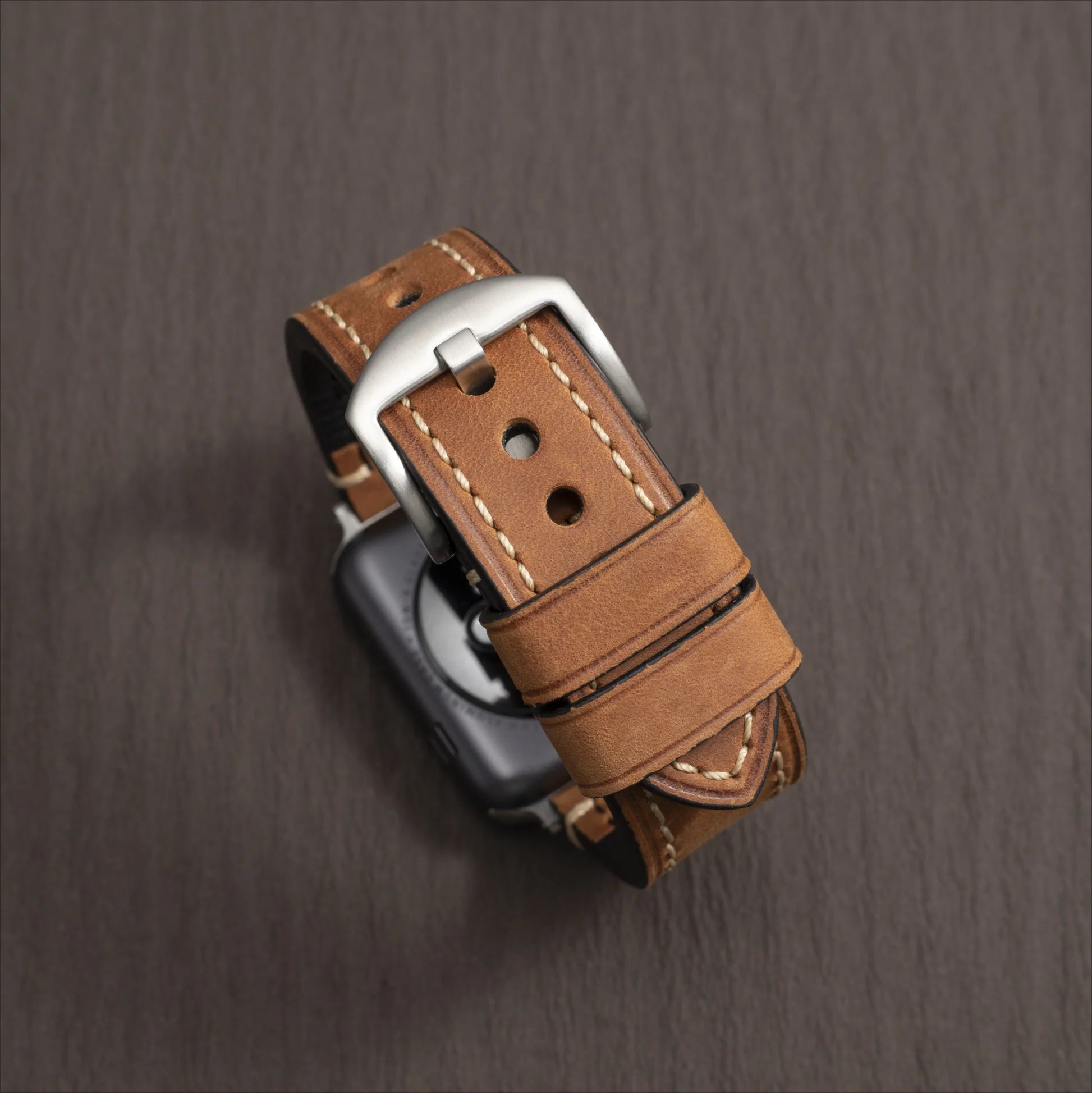 Premium Calf Leather Smartwatch Band | Lersk