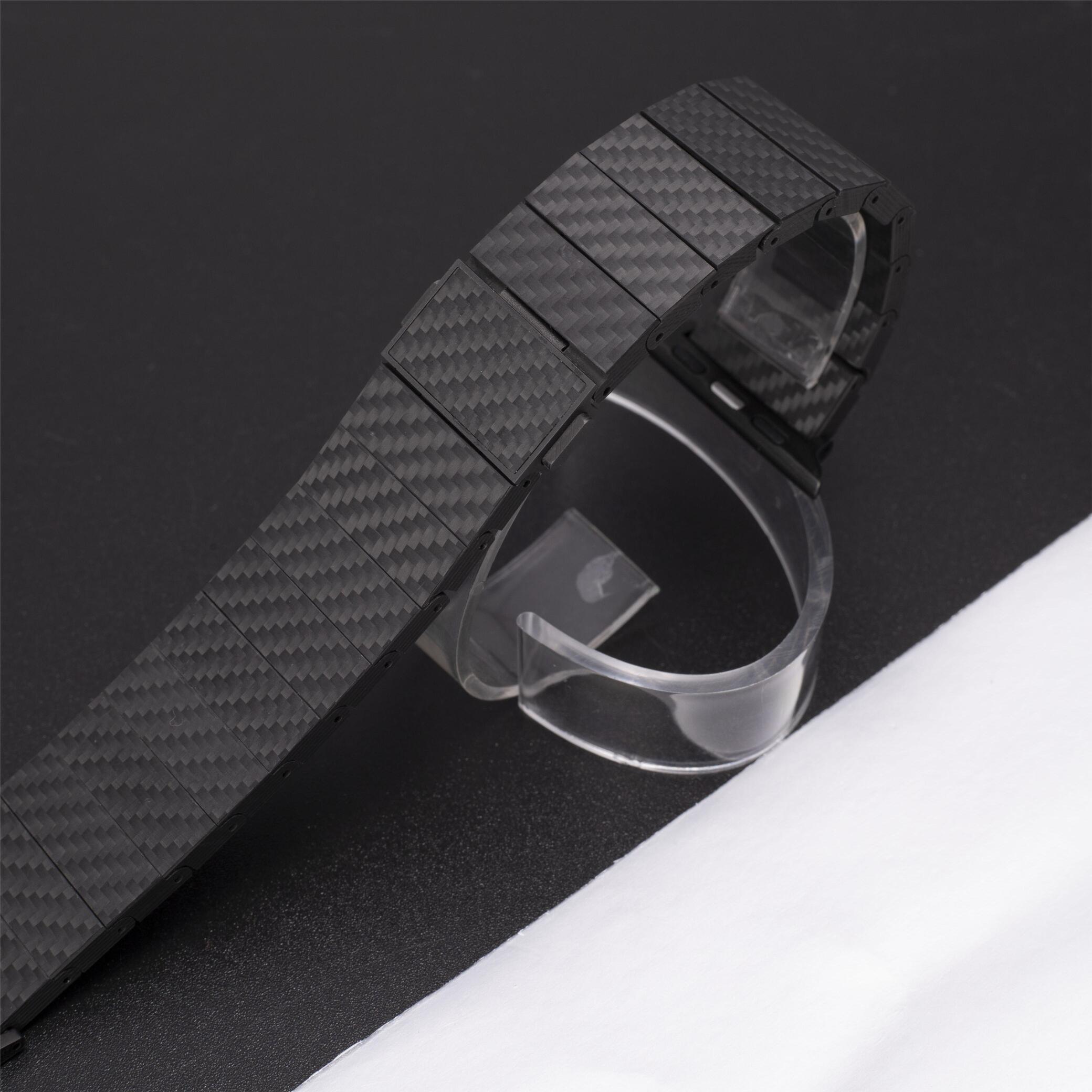 Kivra Carbon Fiber Apple Watch Band | Lersk