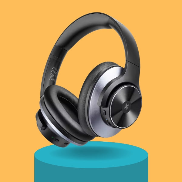 Auralink Wireless ANC Headphones With USB-C Charging & Mic | Lersk