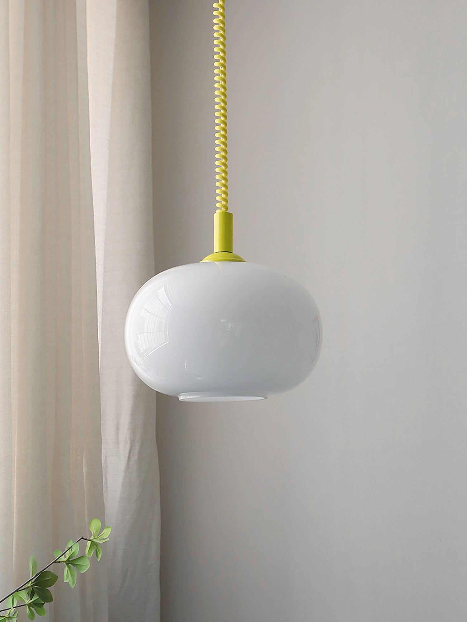 MiraMac Macaron-Shaped Pendant Light For Playful Rooms | Lersk
