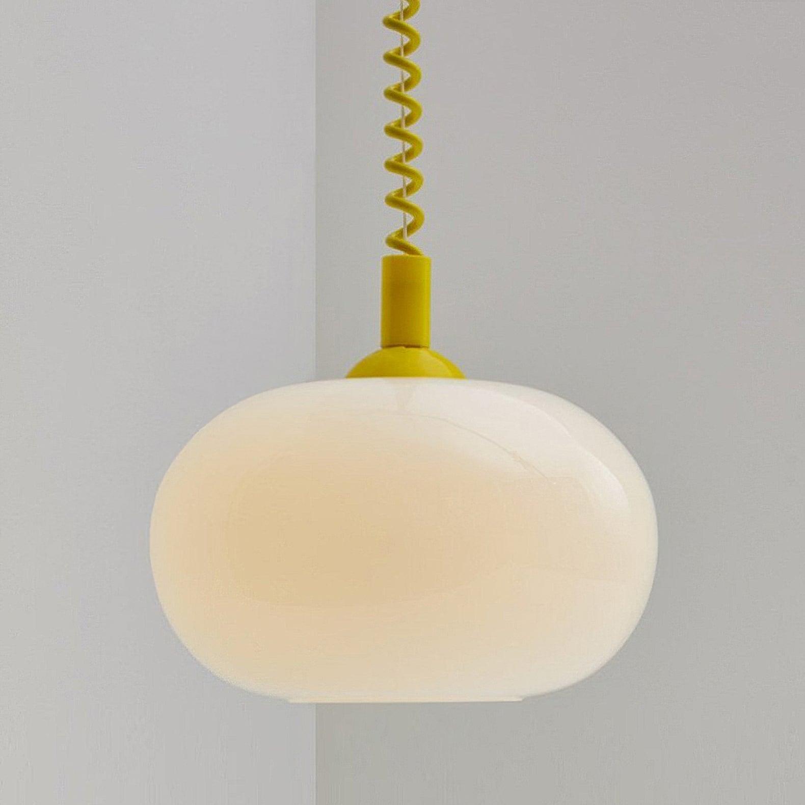 MiraMac Macaron-Shaped Pendant Light For Playful Rooms | Lersk