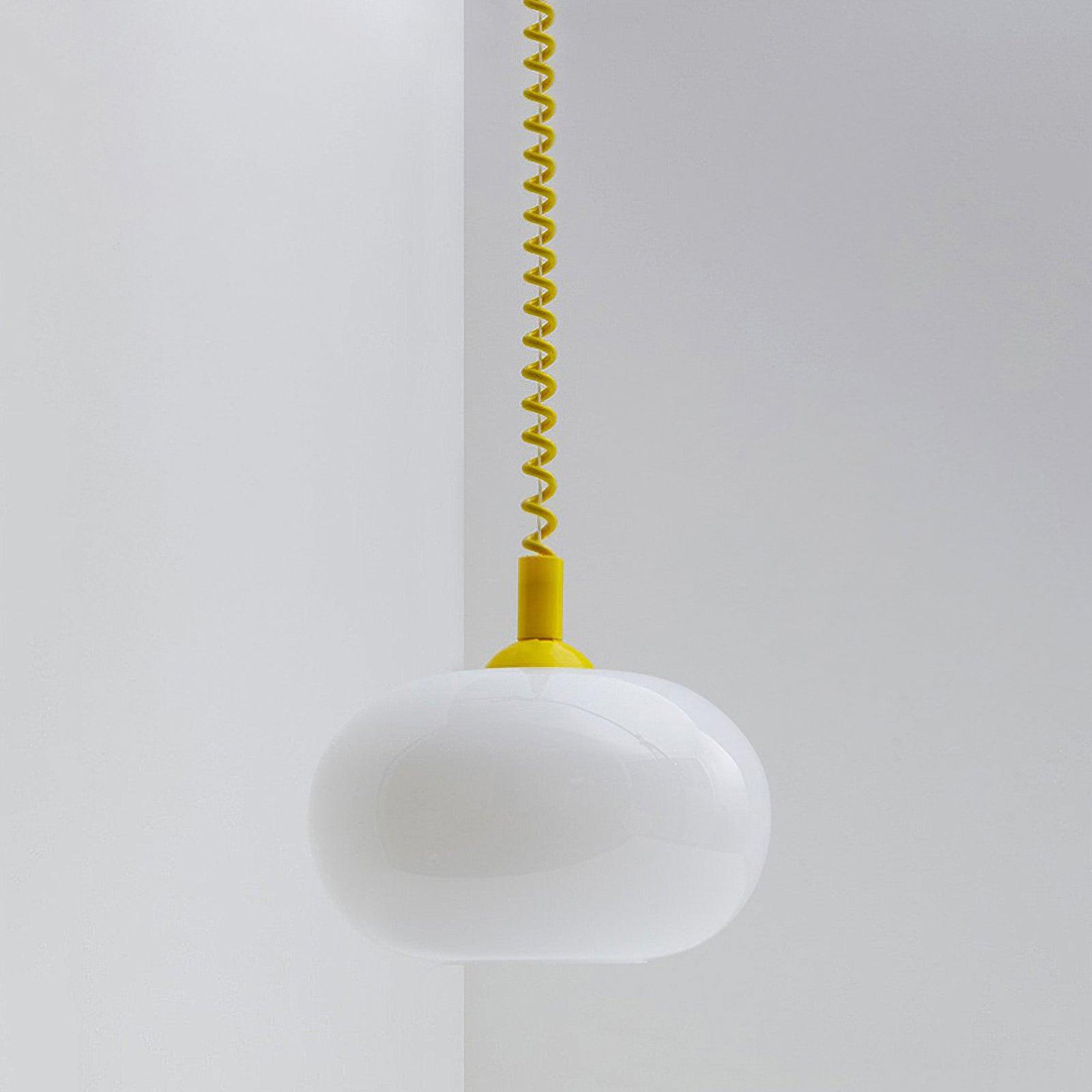 MiraMac Macaron-Shaped Pendant Light For Playful Rooms | Lersk
