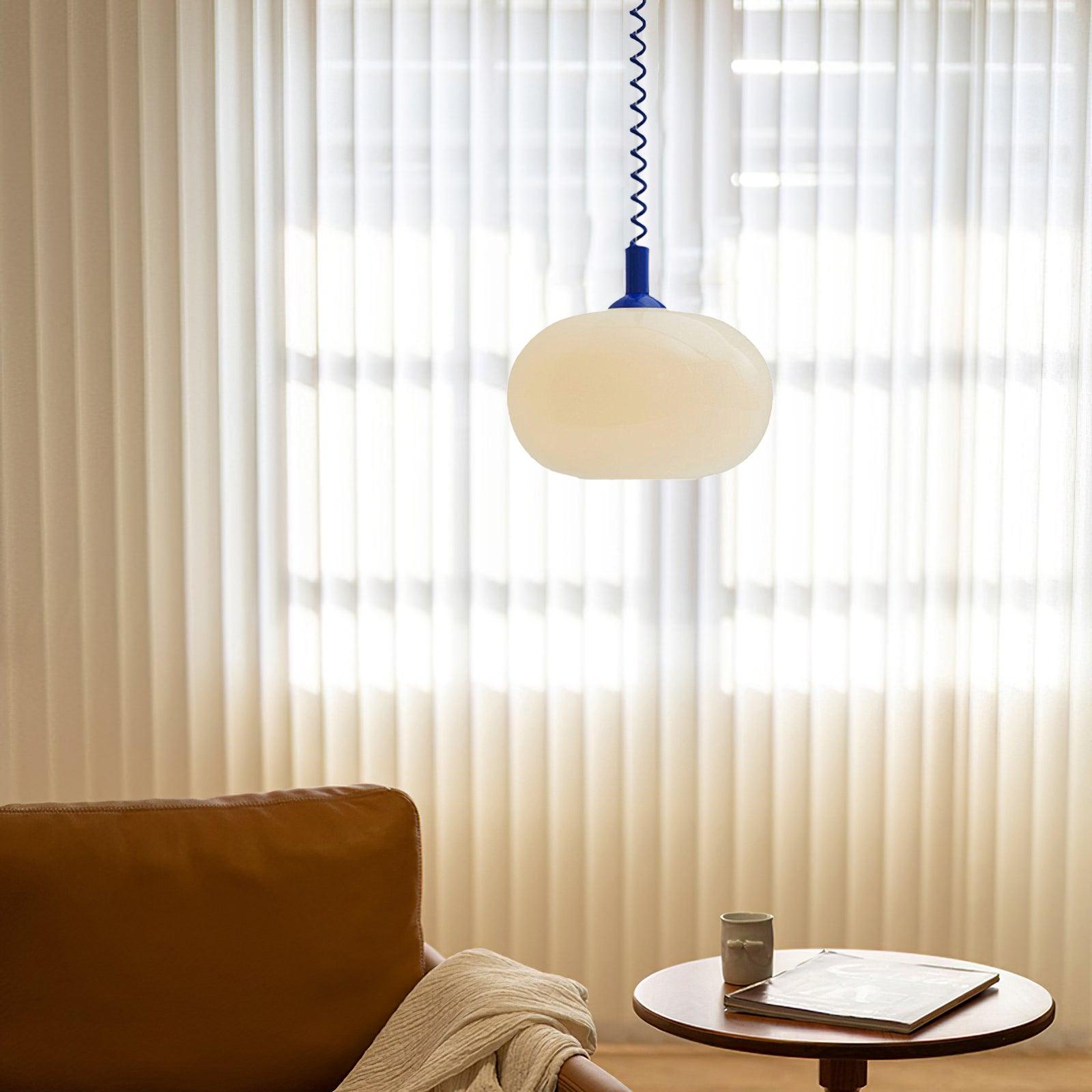 MiraMac Macaron-Shaped Pendant Light For Playful Rooms | Lersk