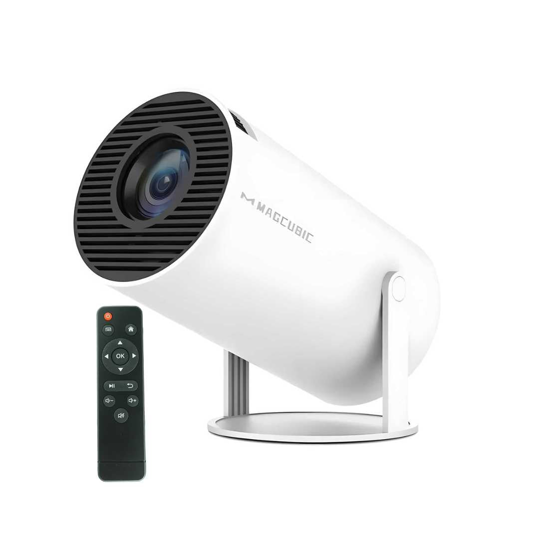 NovaLux Android 11-projektor med WiFi 6, 8000 lumen, 720p HD hemmabio | Lersk