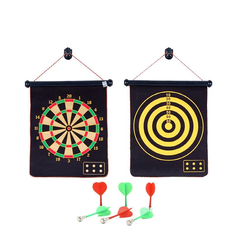 Magnetic Dart Board Safe Family Fun Darts For Indoor Play | Lersk