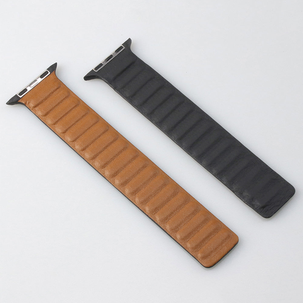 Kerrin Magnetic Leather Link Band | Lersk