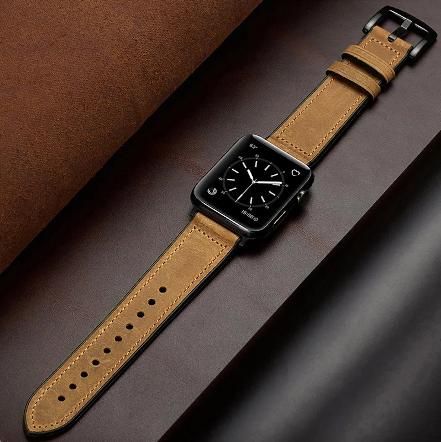 Luxury Leather Watch Band for Smartwatches | Lersk