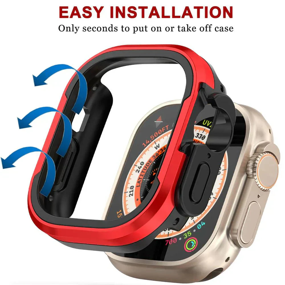 Nexera | Aluminiumlegeringsetui til Apple Watch | Lersk
