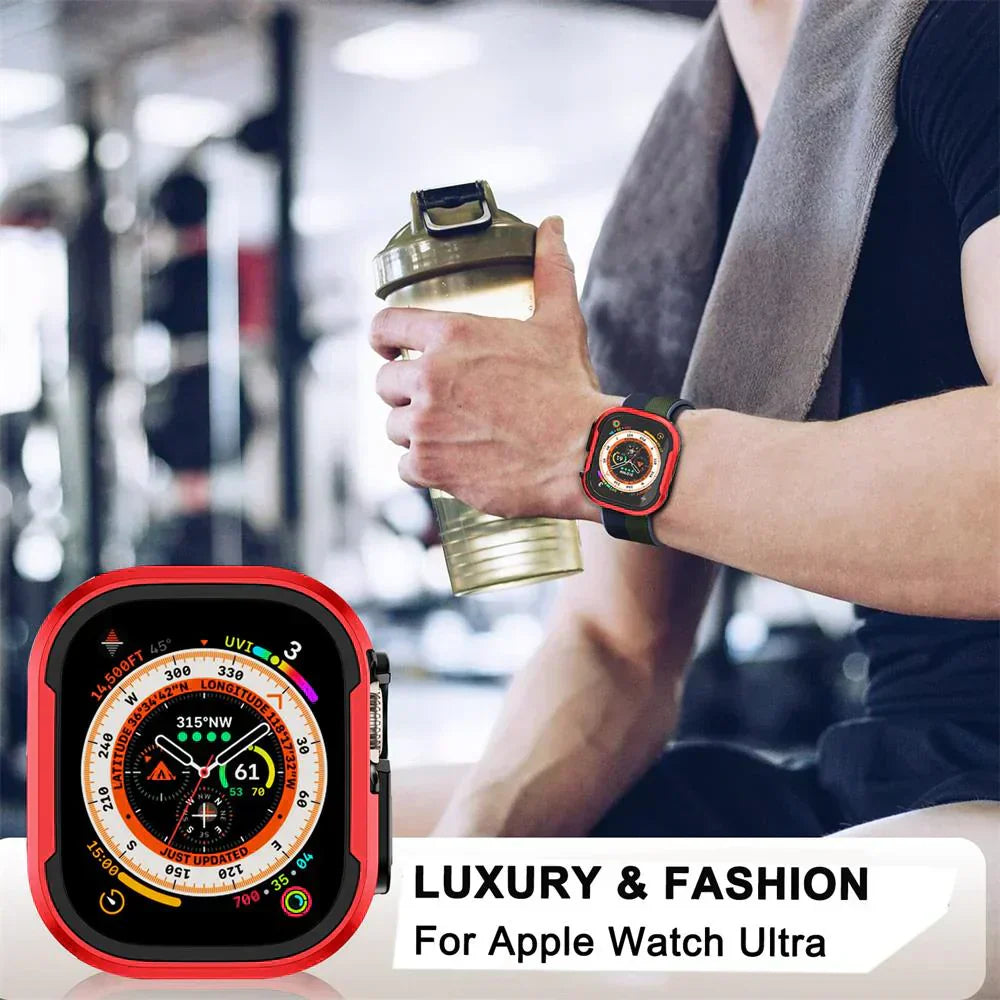 Nexera | Aluminiumlegeringsetui til Apple Watch | Lersk