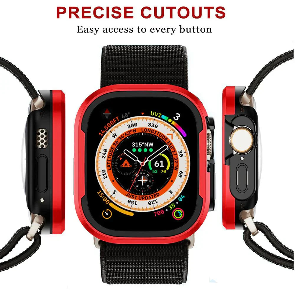 Nexera | Aluminiumlegeringsetui til Apple Watch | Lersk