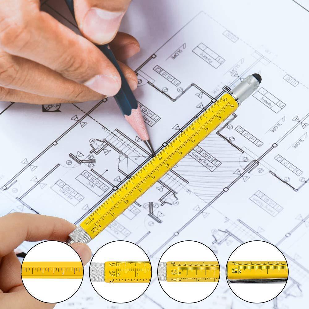 Six In One Multifunctional Stylus Pen | Lersk