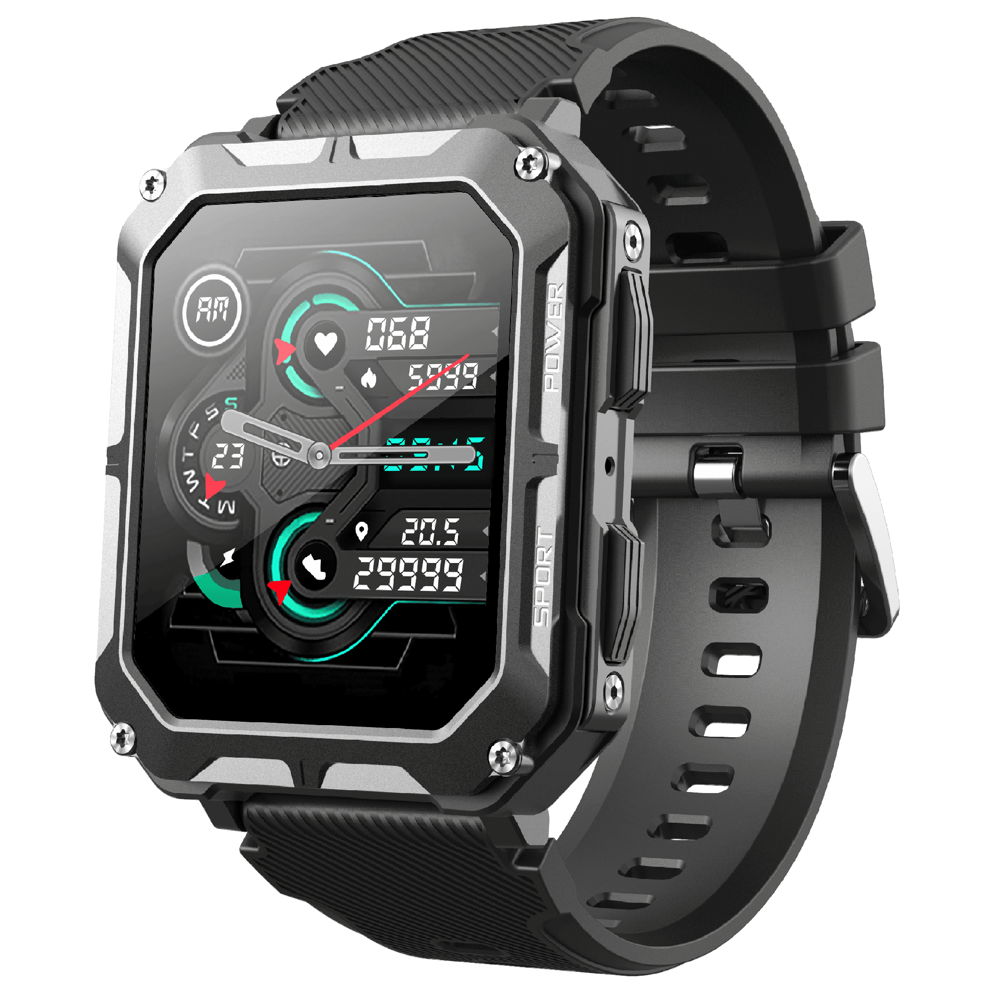 Smartwatch robusto per operai, meccanici e vigili del fuoco - Rimani connesso | Lersk