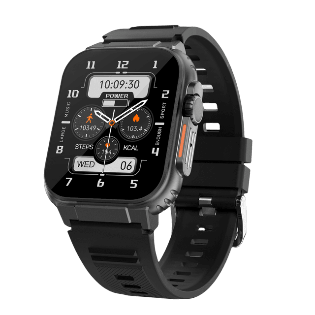 Vandtæt Bluetooth Fitnessarmbånd Smartwatch Aktiv | Lersk