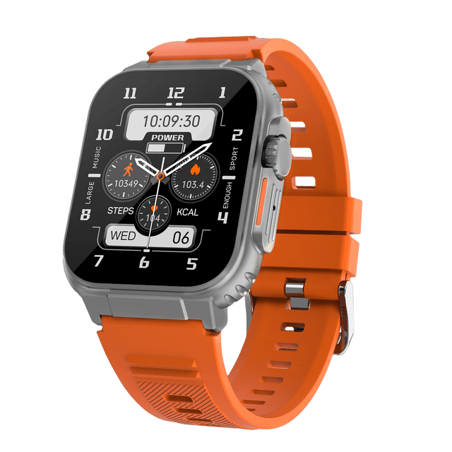 Vandtæt Bluetooth Fitnessarmbånd Smartwatch Aktiv | Lersk