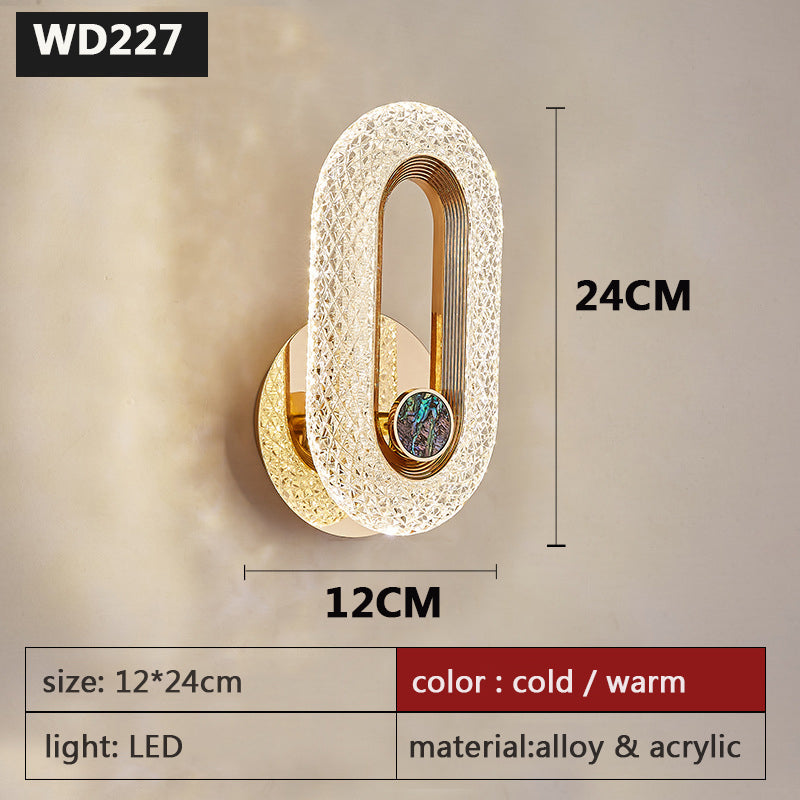Nordic Wall Lamp Modern Sconce for Bedroom and Living Room | Lersk