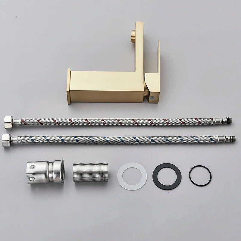 Astraea Modern Bathroom Faucet With Single-Handle Design | Lersk