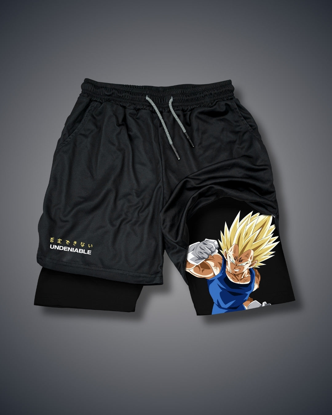 AzuraFlex Anime Gym Shorts Limited Edition Comfort Wear | Lersk
