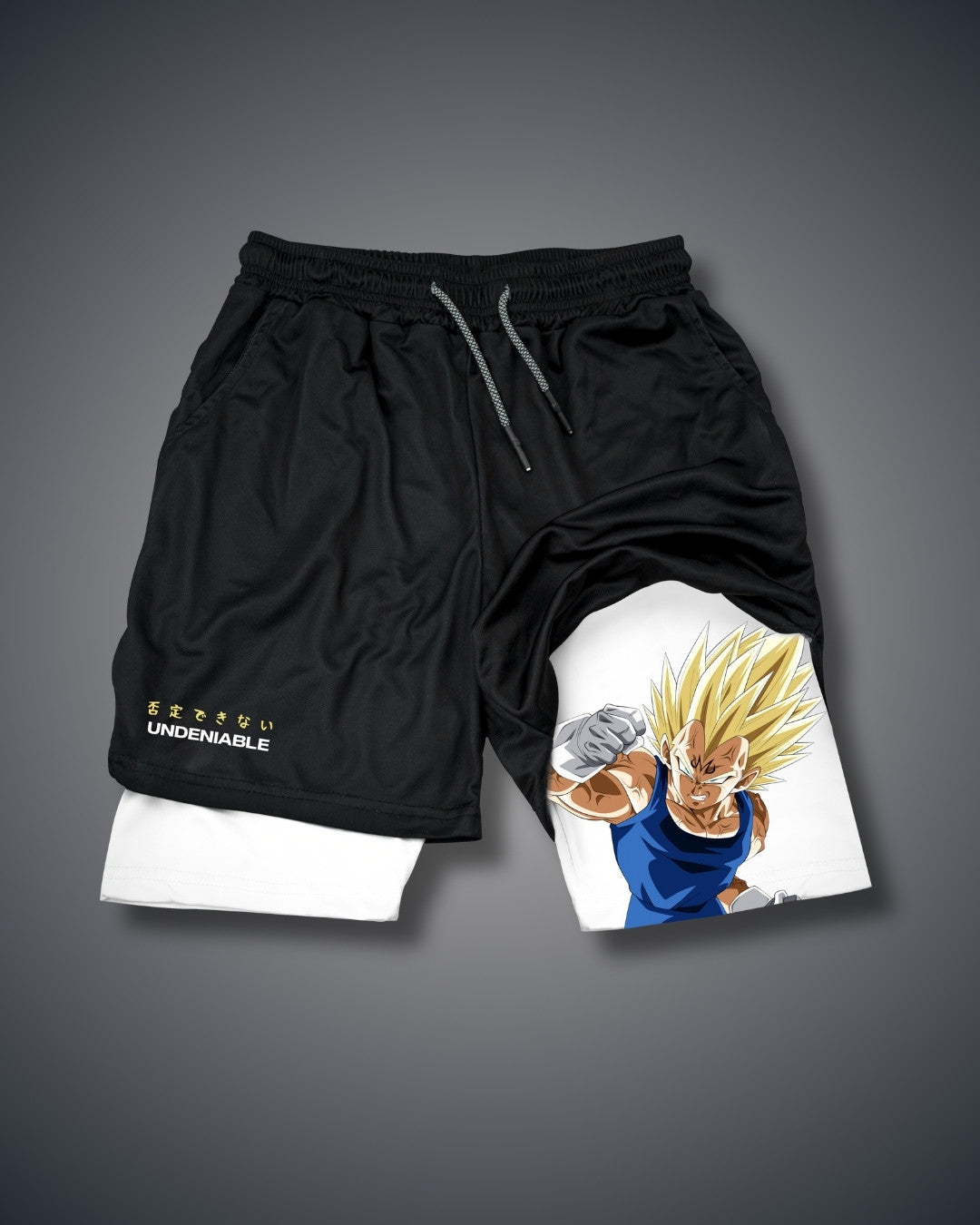 AzuraFlex Anime Gym Shorts Limited Edition Comfort Wear | Lersk