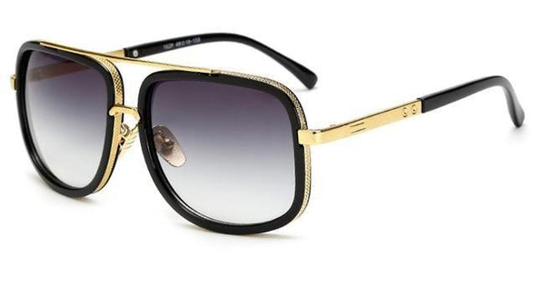 Men's Polarized Sunglasses With UV400 Protection And Lightweight Alloy Frame Design | Lersk