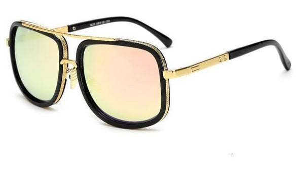 Men's Polarized Sunglasses With UV400 Protection And Lightweight Alloy Frame Design | Lersk