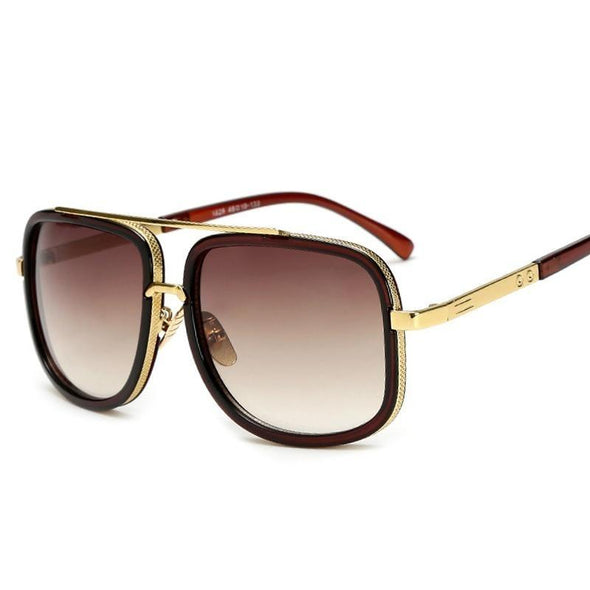Men's Polarized Sunglasses With UV400 Protection And Lightweight Alloy Frame Design | Lersk