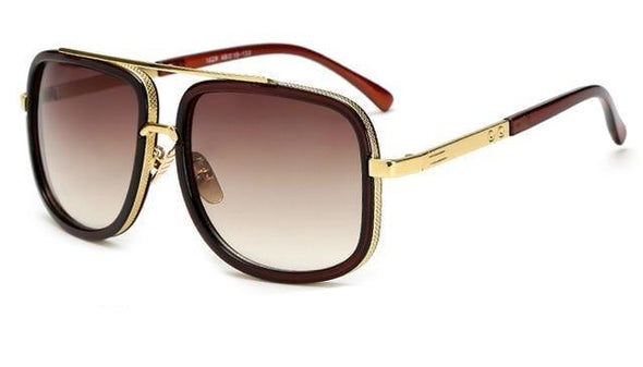 Men's Polarized Sunglasses With UV400 Protection And Lightweight Alloy Frame Design | Lersk