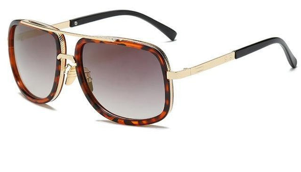 Men's Polarized Sunglasses With UV400 Protection And Lightweight Alloy Frame Design | Lersk