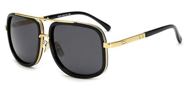Men's Polarized Sunglasses With UV400 Protection And Lightweight Alloy Frame Design | Lersk