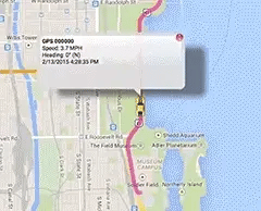 Tracker auto GPS magnetic compact fără abonament, în timp real | Lersk