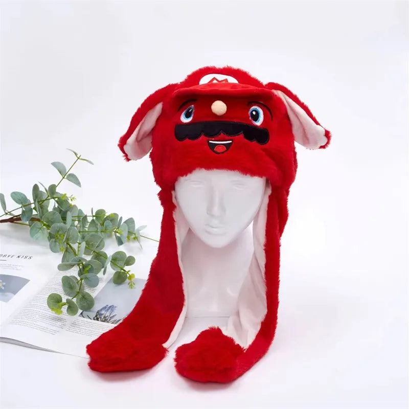 BunnyJoy Adorable Hat With Moving Ears That Always Brings A Bright Smile To Every Face | Lersk