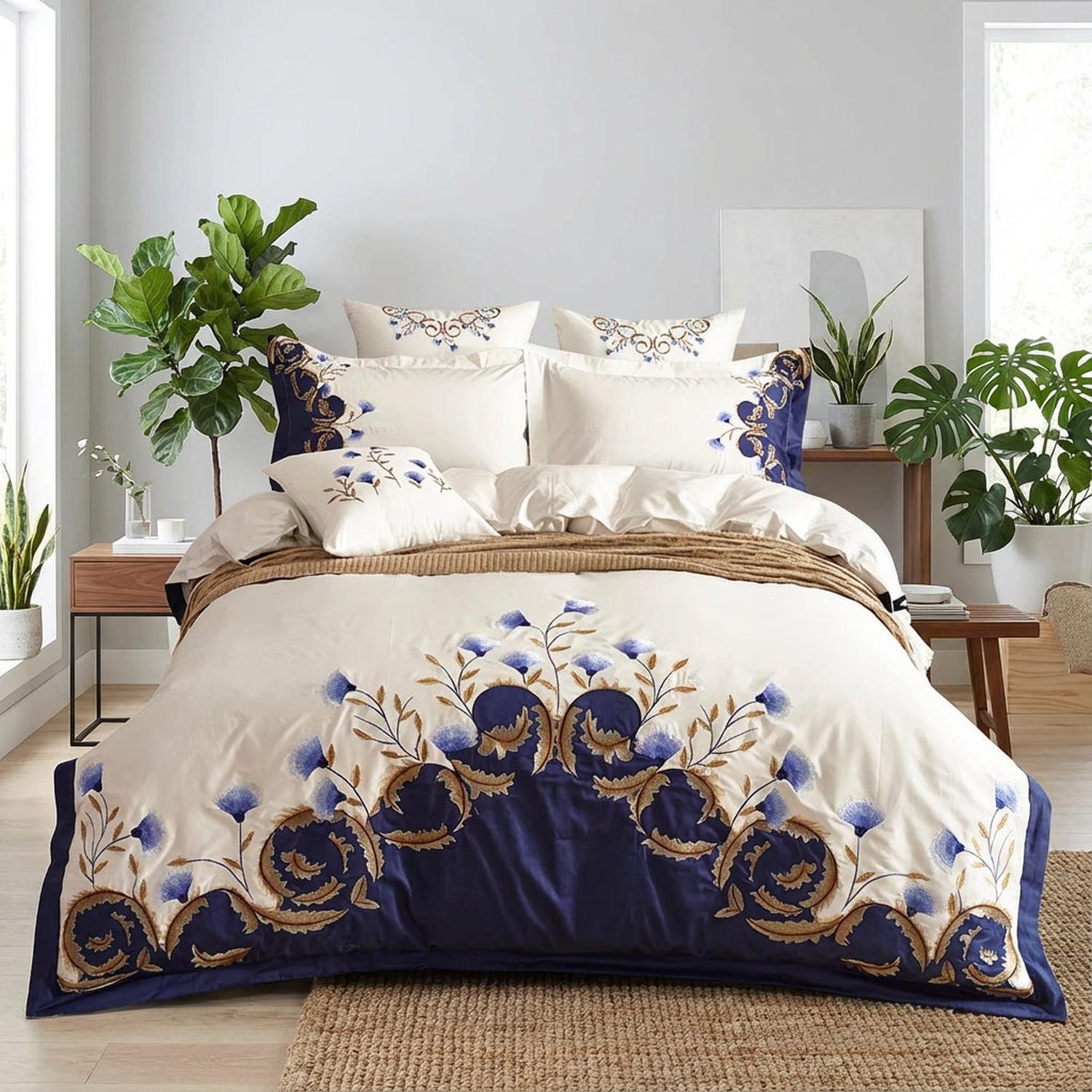 NovaWeave Luxurious Woven Bedding Set For Stylish Homes | Lersk