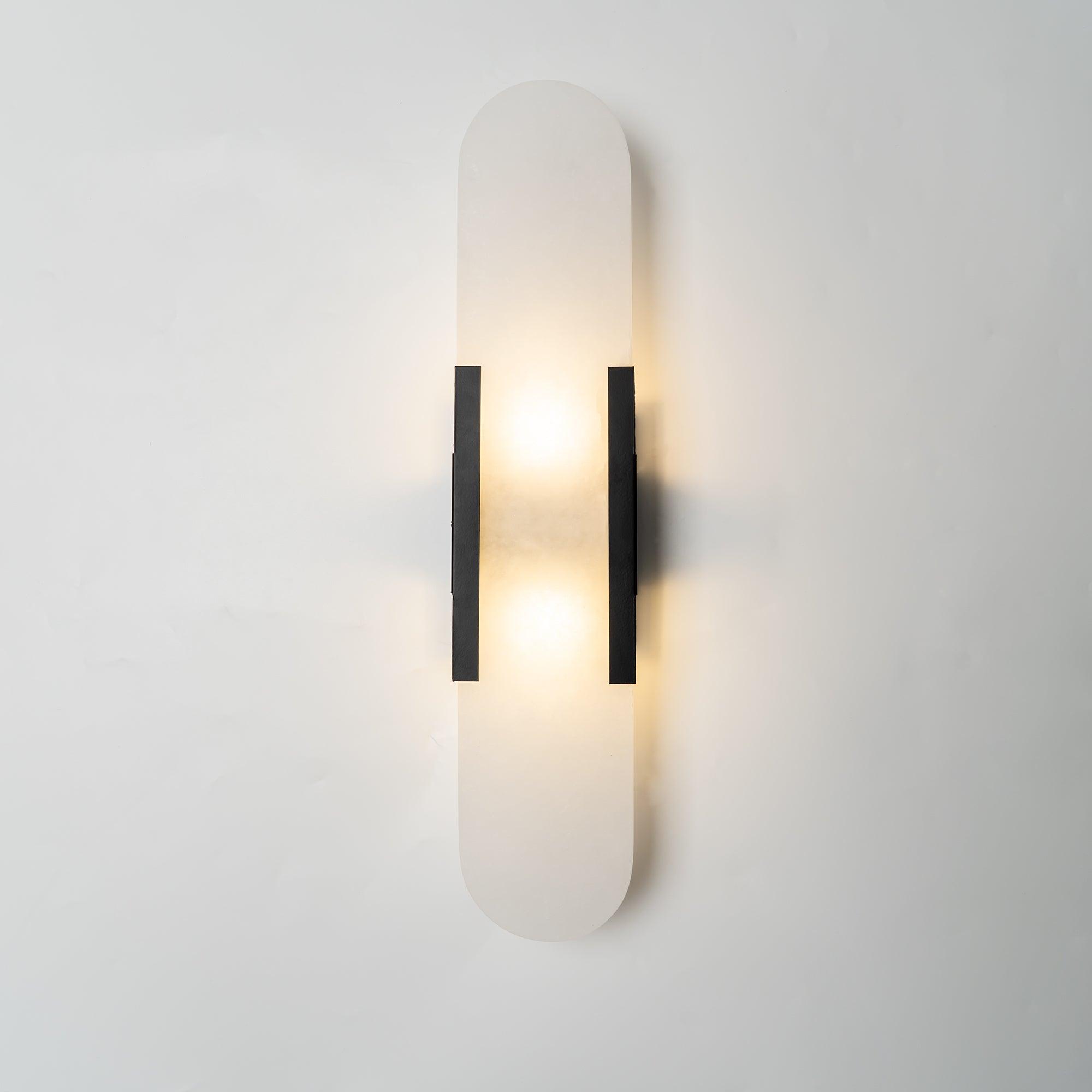 Lunara | Luxury Alabaster Wall Lamp with Warm Glow | Lersk
