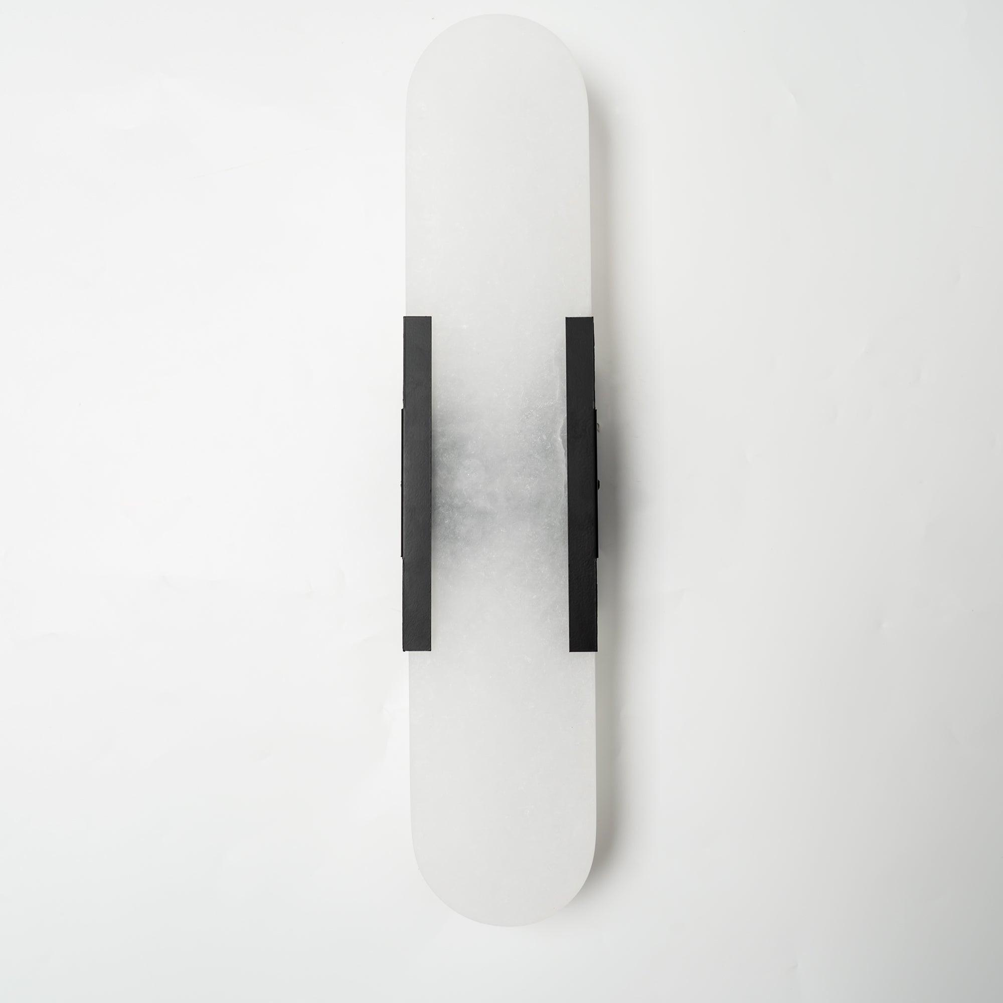 Lunara | Luxury Alabaster Wall Lamp with Warm Glow | Lersk