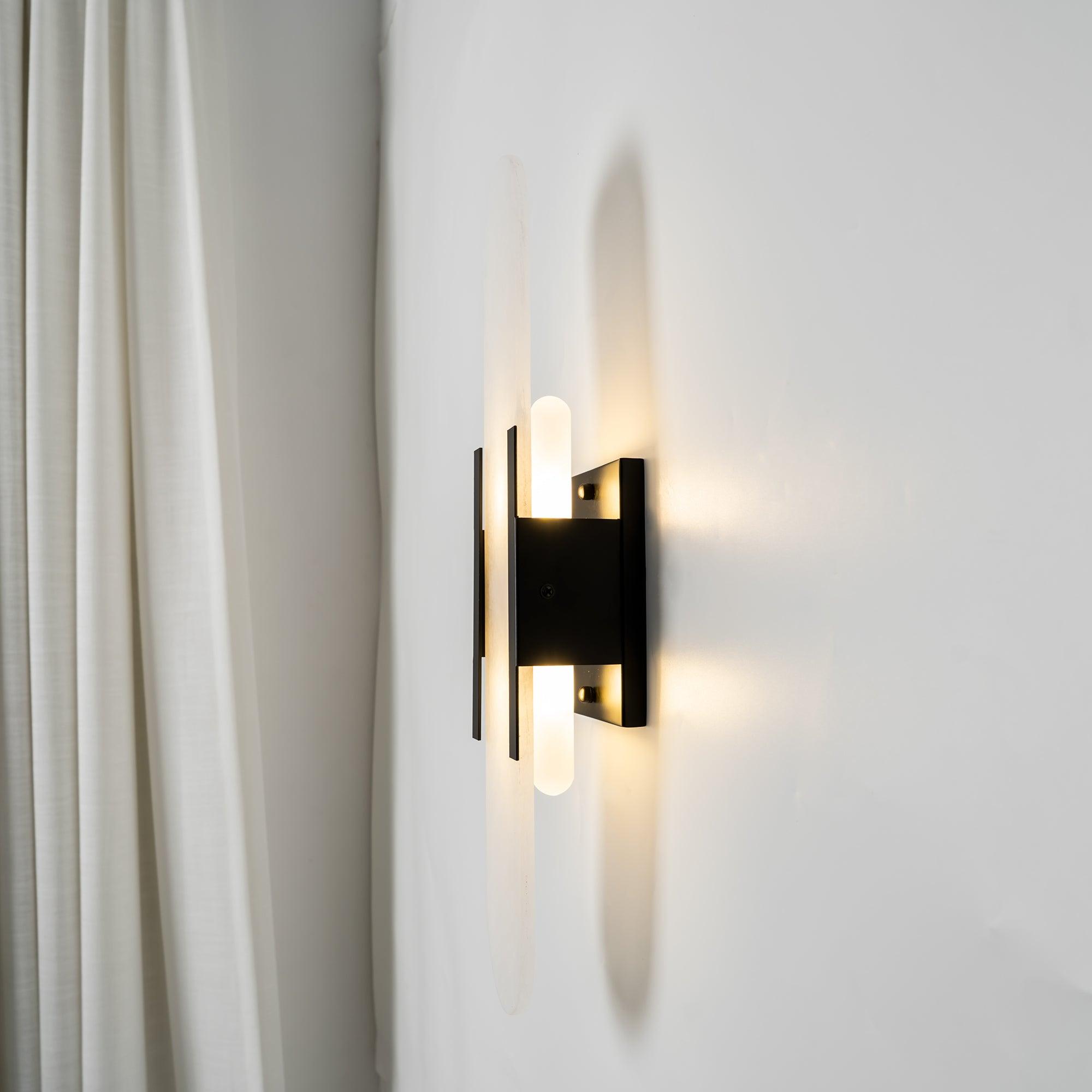 Lunara | Luxury Alabaster Wall Lamp with Warm Glow | Lersk