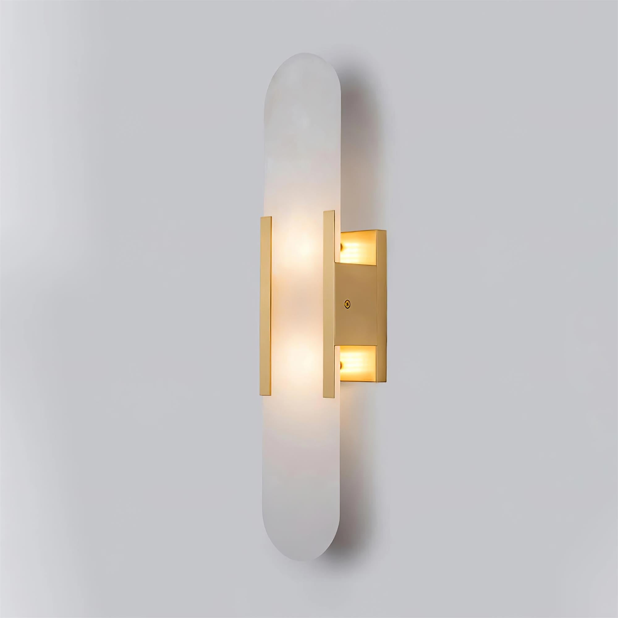 Lunara | Luxury Alabaster Wall Lamp with Warm Glow | Lersk